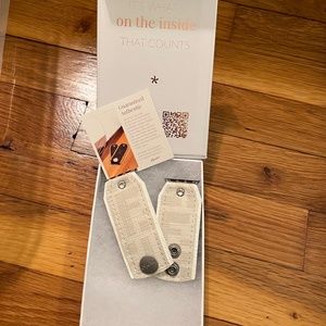 UPCYCLED WHITE FEDI watch band